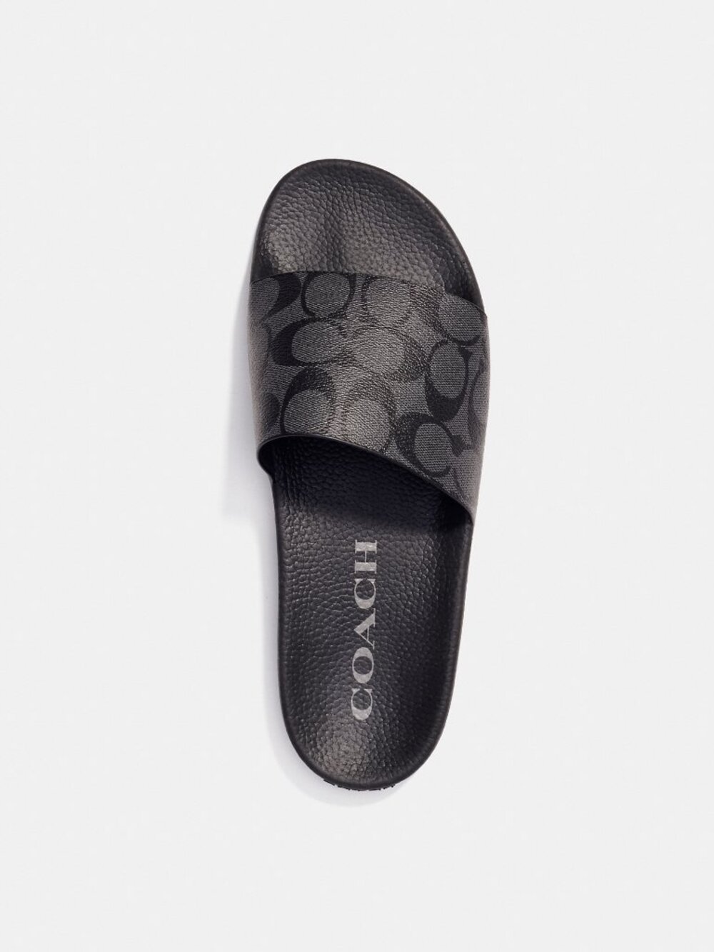 Coach Outlet Men's Slide In Signature Canvas Size 9